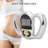 Handheld Body Fat Measuring Instrument BMI Meter Fat Analyzer Monitor