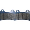 Brembo Bremsbelag Typ CC, Carbon/Keramik, Bremsbelag "07BB19"