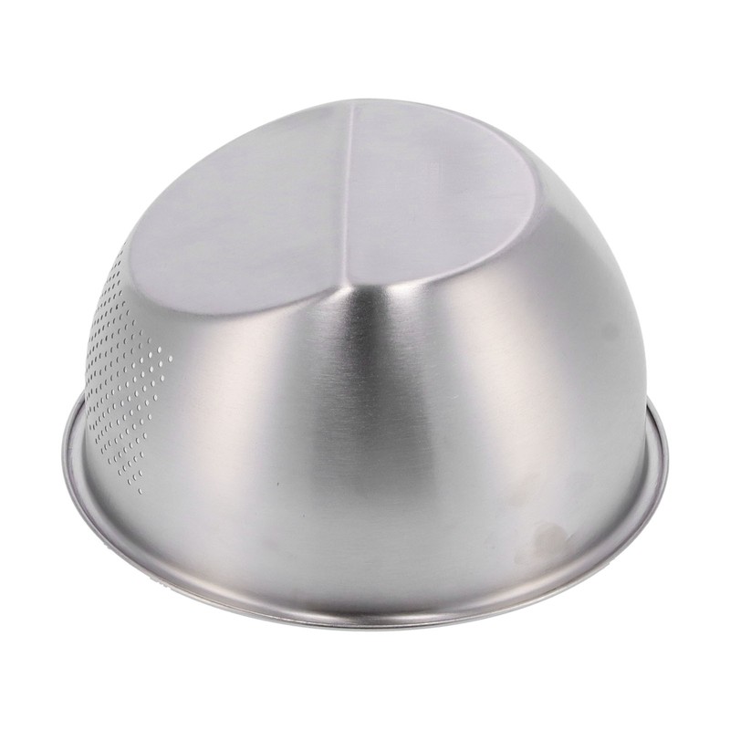Drain Basket Stainless Steel Rice Sieve Thickened Vegetable Washing Drainer