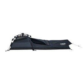 Kakadu Swift Pitch Bivy Tent, 1 Person, 3 Season, Lightweight Tent with Switch Pitch Hub System, 150D Ripstop Waterproof Rainfly, No-See-Um Mesh, Roll-Top Carry Bag Included