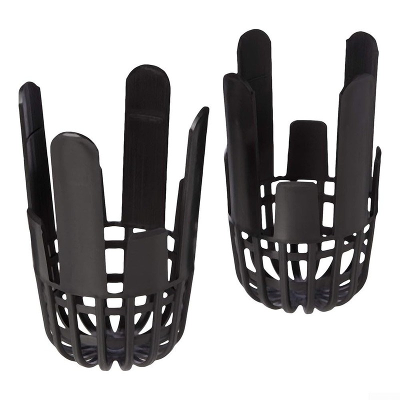 Plastic Rain Gutter Protector, Pack of 2, Downpipe, Leaf Gutter