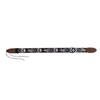Guitar Strap Cool Skeleton Design Adjustable 2 Inches Wide Polyester