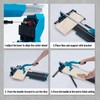 Acekool Manual Tile Cutter, Porcelain Ceramic Tile Cutter With Tungsten