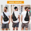 Explokit Tactical Sling Bag Small Shoulder Backpack Molle Chest Pack