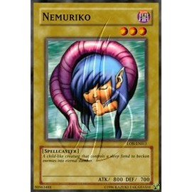 Yu-Gi-Oh! - Nemuriko LOB-13 Unlimited Edition - 2002 Legend of Blue Eyes White Dragon