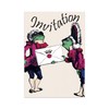 M & G Mustard & Gray Childrens Party Invitations (x12