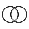 QUARKZMAN Nitrile Rubber Ring Round Washer 220 mm x 208.6