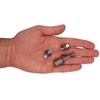 SKIR'CO Pack of 50 Galvanised Roofing Screws 6.3 x 19