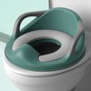 Children PVC Cushion Toilet Training Seat Baby Ergonomic Potty Training