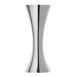 Urban Bar Cocktail Jigger, Aero, Spirit Measures 18/8 Stainless Steel 25ml/50ml Model No UB3162