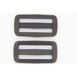 nts Nähtechnik 7GMF Black Sun Button 40 mm, Acrylic