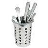 Olympia L443 Round Cutlery Basket Stainless Steel Kitchen Spoon Utensil