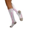 ZAYAAN HEALTH Ribbon Compression Socks (12-15 mm/Hg) | Anti-fatigue, Comfortable,