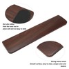 Keyboard Rest Wrist Pad Slip Resistant Fatigue Relief Wooden Hand