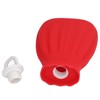 Hot Water Bottle Silicone Explosion Proof Hot Water Bag with
