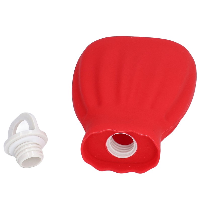 Hot Water Bottle Silicone Explosion Proof Hot Water Bag with
