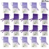 BESPORTBLE 20pcs Gauze Lavender Bags Natural Flavorance Pouch Small Item
