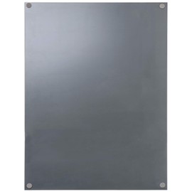 Red Co. 14" x 18" Large Decorative Frameless Beveled Edge Wall Hanging Mirror, Rectangular