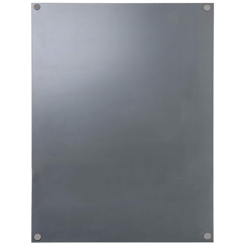 Red Co. 14" x 18" Large Decorative Frameless Beveled Edge