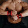 TOPPERGEAR Wrist Wraps Professional, Strong Wrist Stabilization, Supports Heavy Weight