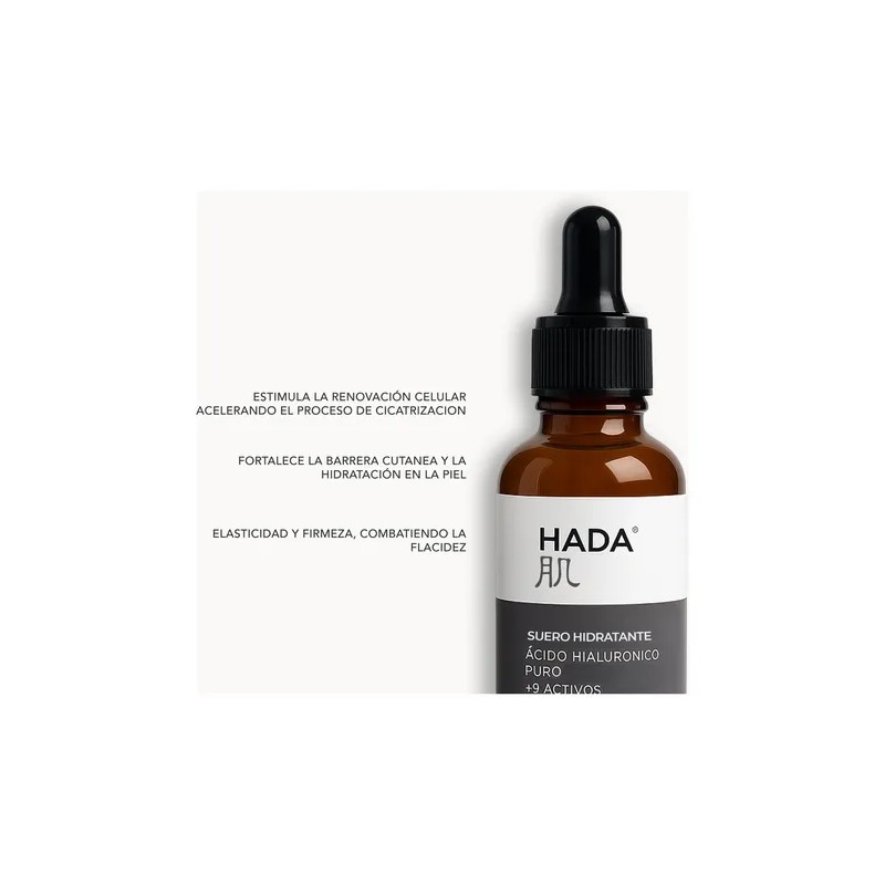 Hada Skincare - Suero Hidratante, Ácido Hialurónico, 30ml