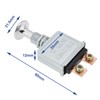 Create idea 2 Pcs 75 Amps Heavy Duty Push-Pull Switch
