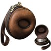 EURYNOME Single Watch Roll Case - Genuine Leather Watch Box