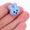 SEWACC 12pcs Resin Bunny Buttons, Rabbit Craft Buttons for Sewing