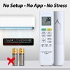 New Replace Remote Control for DAIKIN AC Air Conditioner FTK09NMVJU