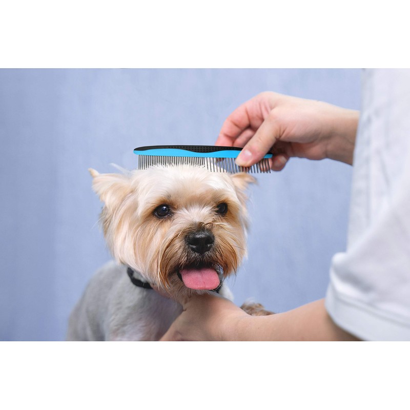 Pets First 2 Pack Dog Comb Small & Large PET