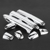 Car Door Handle Covers Trims Electroplating Decoration Fit for Sienna