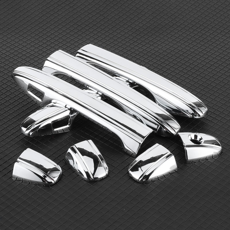 Car Door Handle Covers Trims Electroplating Decoration Fit for Sienna