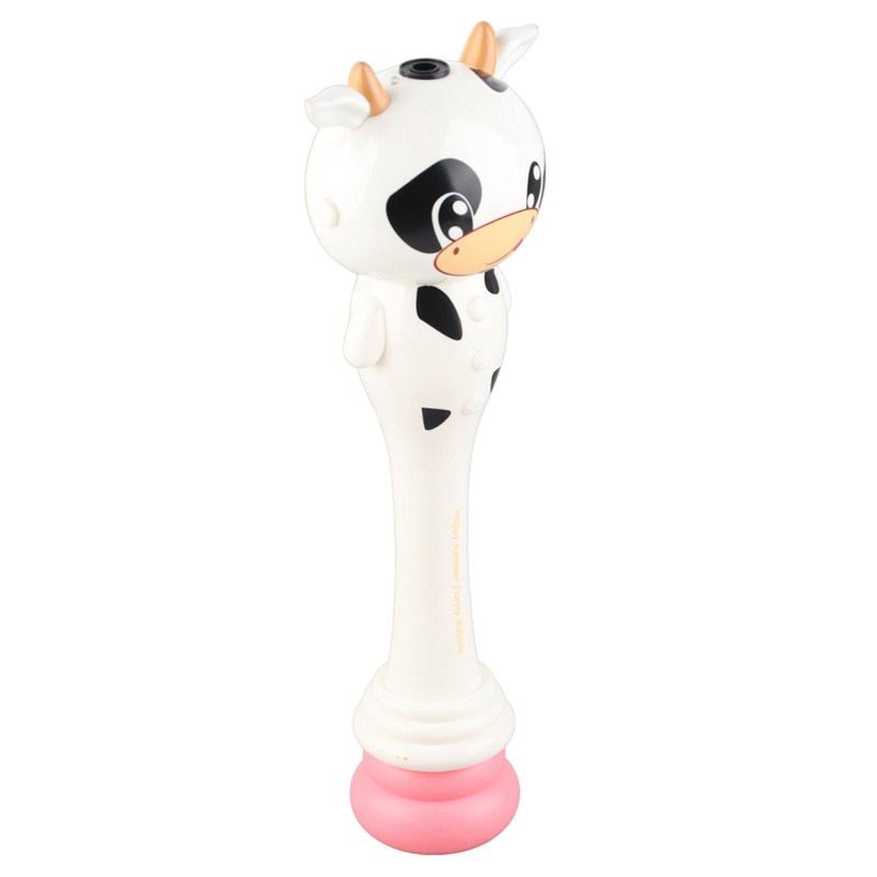 Bubble Blower Wand Boys Girls Toddlers Electronic Bubble Blowing Toy