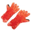2pcs Soccer Gloves Nylon Polyurethane Fiber Latex Breathable Strong Grip