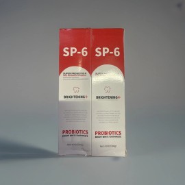 SP-6 Toothpaste Oral Health Management, Fresh Breath Super Probiotic-6