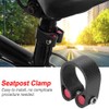 Carbon Fiber Road Mountain bike Seat Post Clamp Seatpost Locking