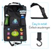 Heckbo® Children's Car Seat, Back Protector, Organiser with Adjustable Tablet