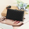UBORSE Women’s Formal Evening bag Woven Purse Evening Clutch Woven