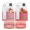 Bálsamo Labial Hidratante Aroma Natural Labios Resecos 2pzs