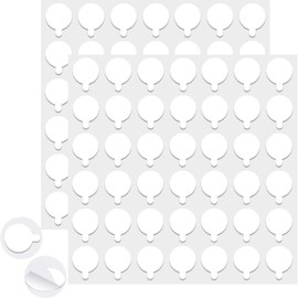 MPresh Strong Adhesive Dots Double Sided, Clear Museum Putty, Sticky Tack Glue Removable Mounting Putty for Wall Hanging, Crafts, Balloons, Poster, Museum, Decorations