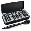 24-in-1 Manual Ratchet Screwdriver Set – Aluminum Alloy Handle with