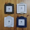 ZXT-parts 3x3 Picture Frame Square Pink Frame. Resin Handmade Photo