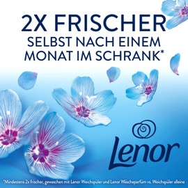 Lenor Laundry Perfume April Fresh 495 g, Non-Stop Freshness for up to 12 Weeks in the Closet
