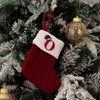 Christmas Stocking – Green A-Z Letter Hanging Christmas Stockings, Christmas