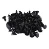Keenso Rivet Clips, 100pcs Universal Nylon Car Bumper Fastener Rivet