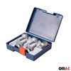 OMAC Wheel Lock Kit for Mercedes SLC-Class M14X1.5 Bolt Chromed