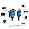 deleyCON (6.57 ft.) 2m HQ HDMI to DVI High Speed