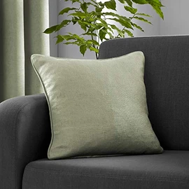 Fusion - Strata - Cushion Cover - 43 x 43cm in Green