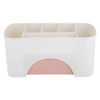 Multi-Functional Desktop Organizer with Drawer, Plastic Storage Box Jewelry Makeup