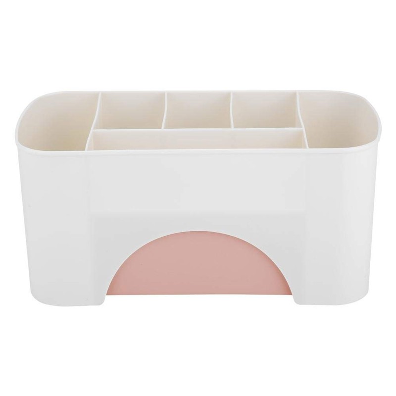 Multi-Functional Desktop Organizer with Drawer, Plastic Storage Box Jewelry Makeup